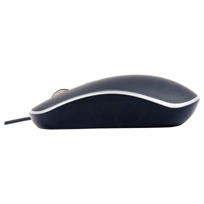 Gembird | Optical USB mouse | MUS-4B-06-BS | Optical mouse | Black/Silver