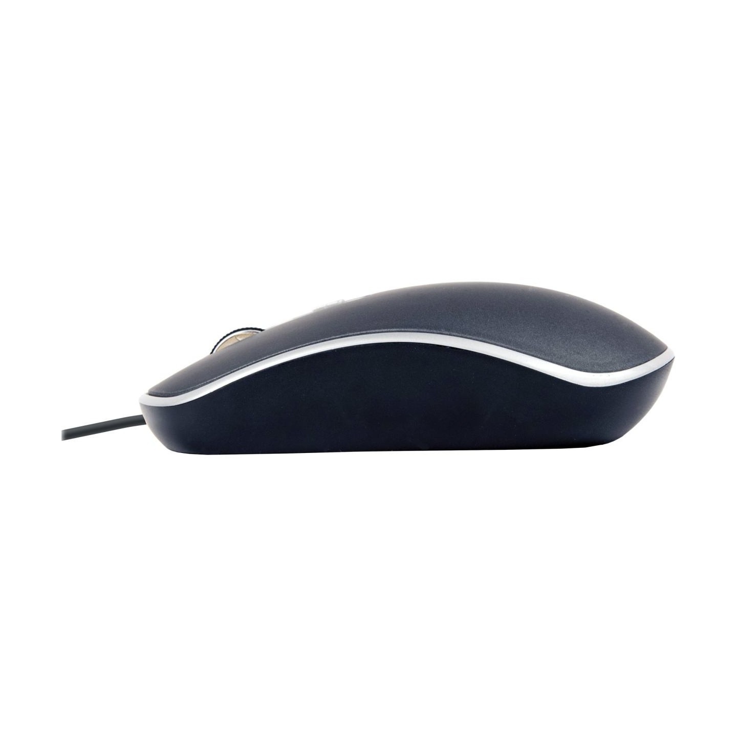 Gembird | Optical USB mouse | MUS-4B-06-BS | Optical mouse | Black/Silver