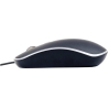 Gembird | Optical USB mouse | MUS-4B-06-BS | Optical mouse | Black/Silver