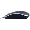 Gembird | Optical USB mouse | MUS-4B-06-BS | Optical mouse | Black/Silver