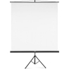 Hama Tripod screen 180x180 2in1 white
