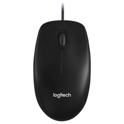Logitech M100 black USB / 910-006652