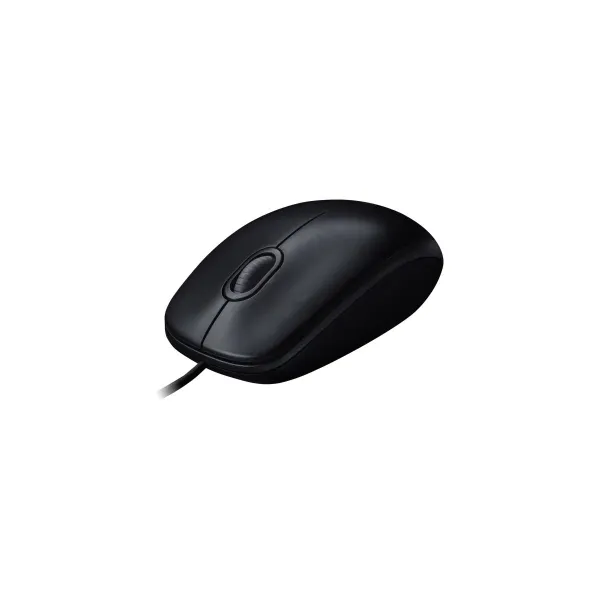 Logitech M100 Corded Mouse - BLACK - USB
