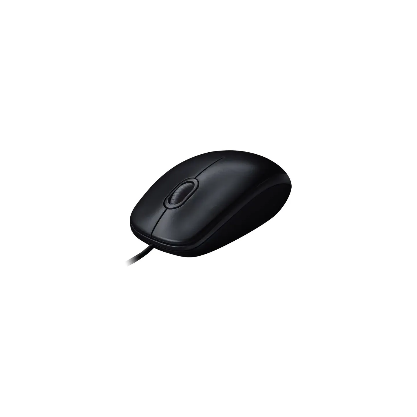 Logitech M100 Corded Mouse - BLACK - USB
