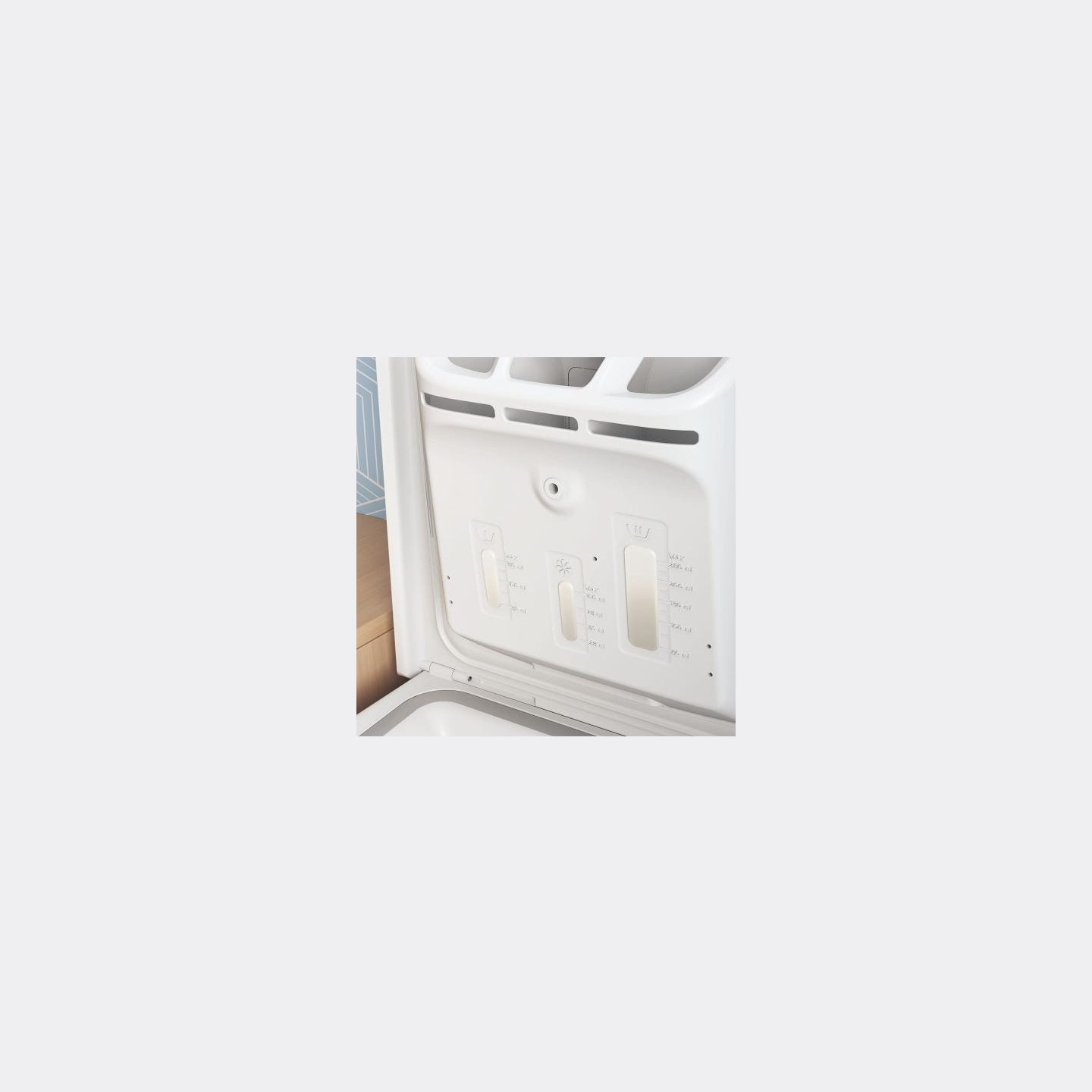 Indesit Washing machine BTWS50400PLN
