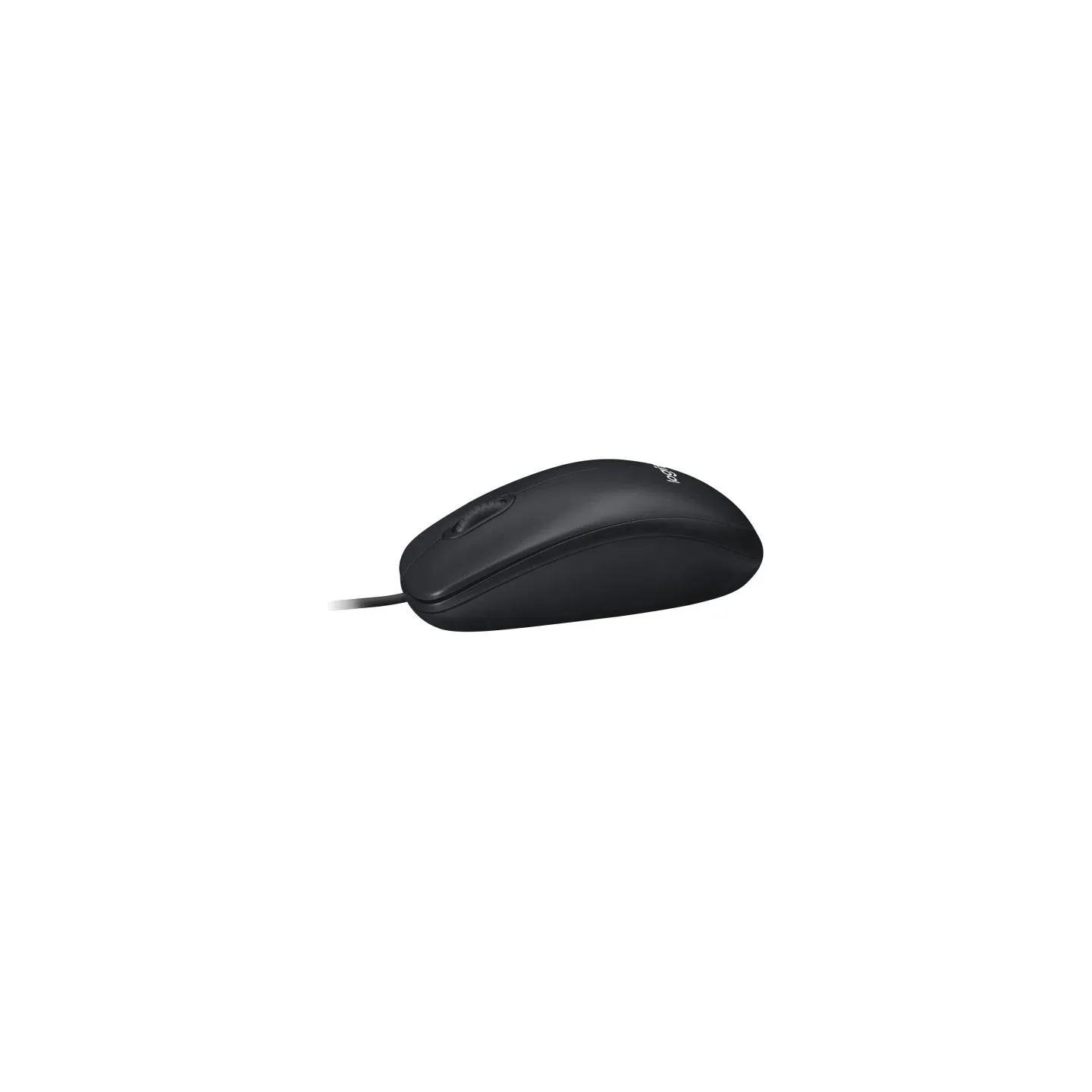 Logitech M100 Corded Mouse - BLACK - USB