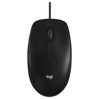 Logitech M100 black USB / 910-006652