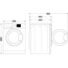 Indesit MTWSC61294WPL Washing Machine