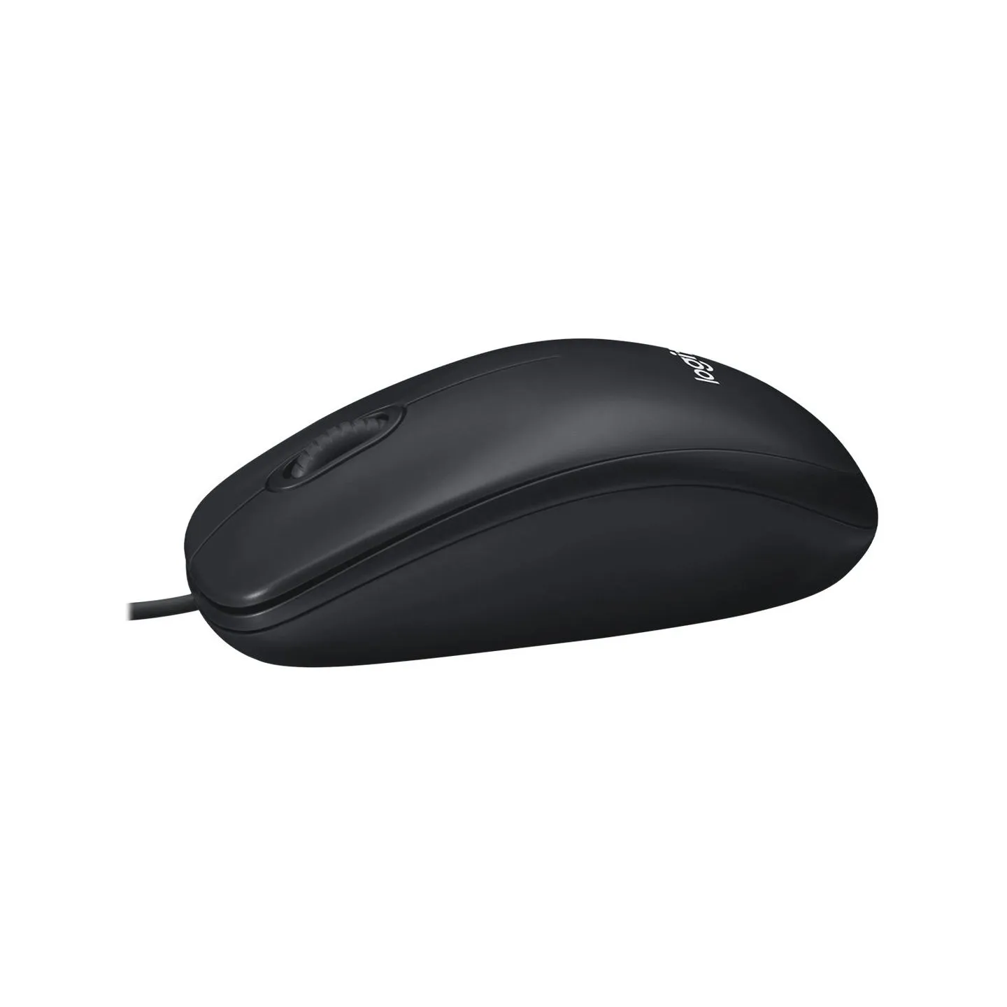 Logitech M100 Corded Mouse - BLACK - USB