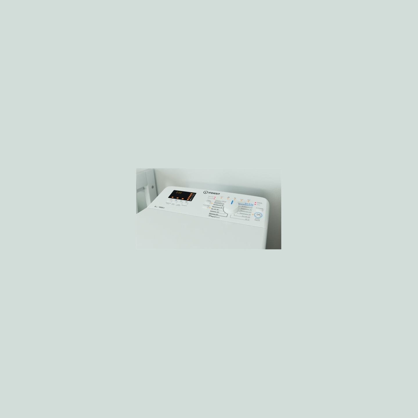 Indesit BTWWS60400PLN Washing Machine