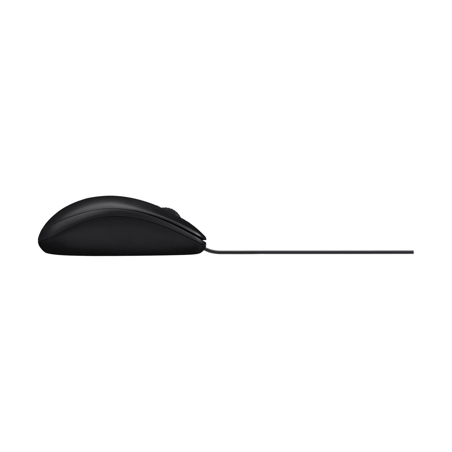 Logitech M100 Corded Mouse - BLACK - USB