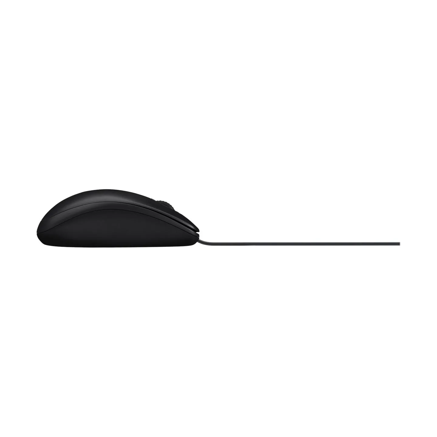 Logitech M100 Corded Mouse - BLACK - USB