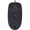 Logitech M100 Corded Mouse - BLACK - USB
