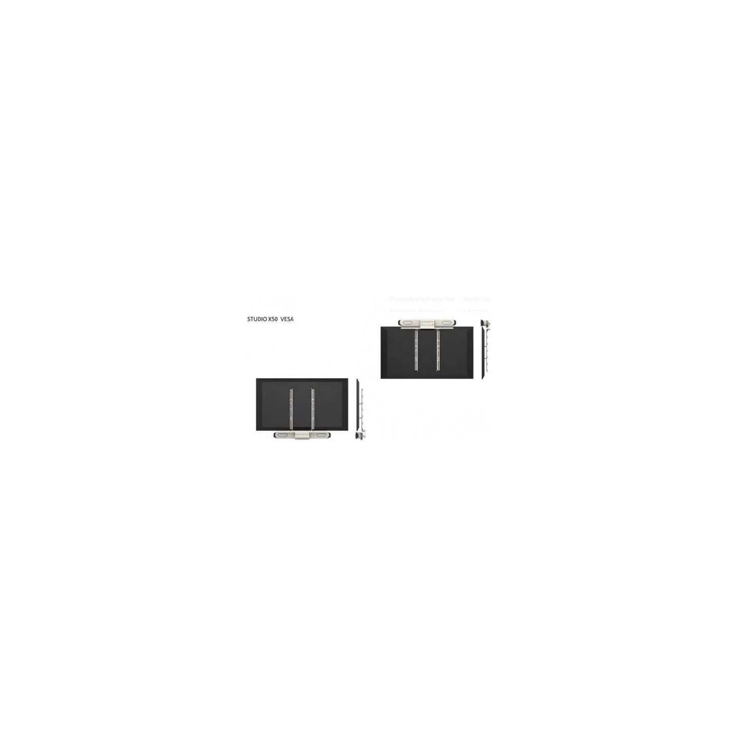 Poly Studio X30/X32/V12 VESA and Wall Mount 875L6AA