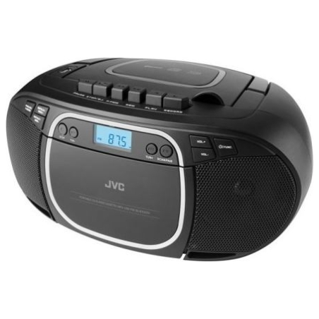 JVC Boombox black RC-E451B