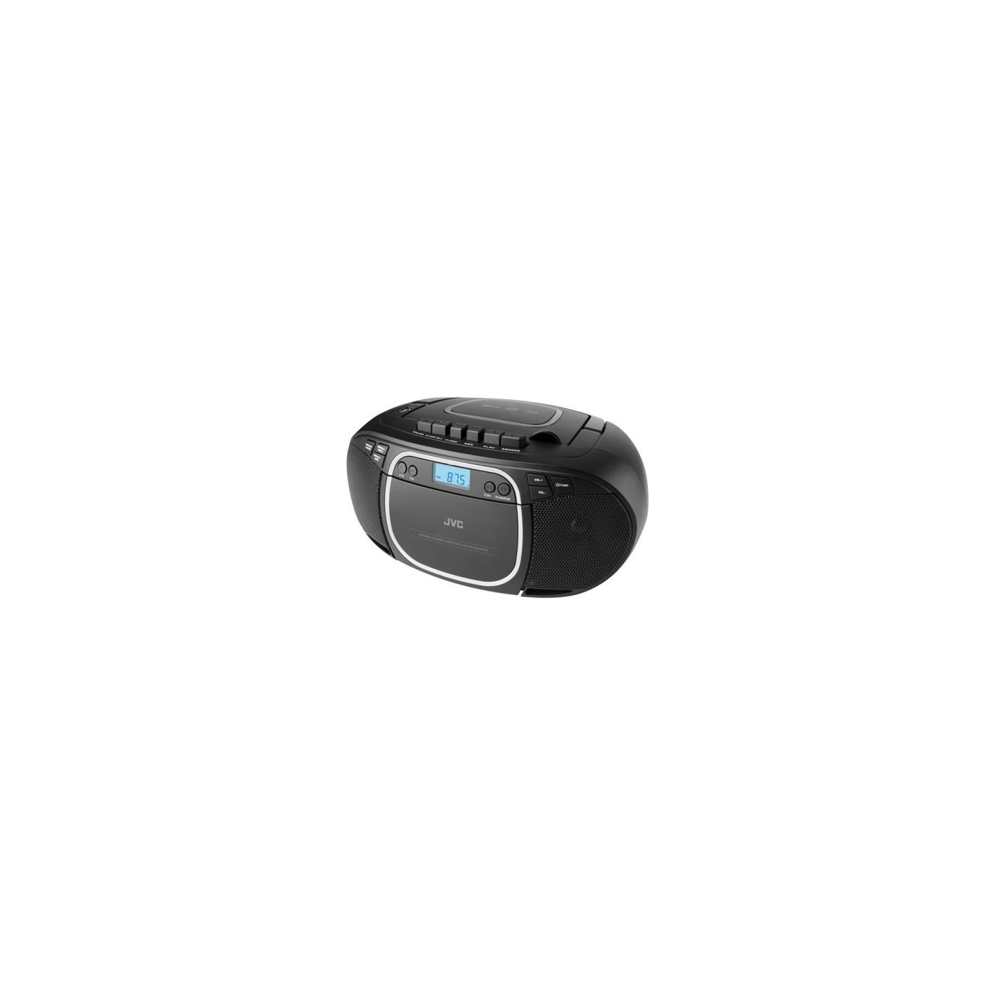 JVC Boombox black RC-E451B