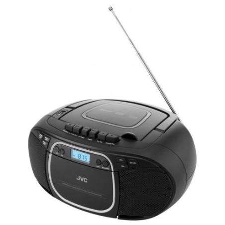 JVC Boombox black RC-E451B