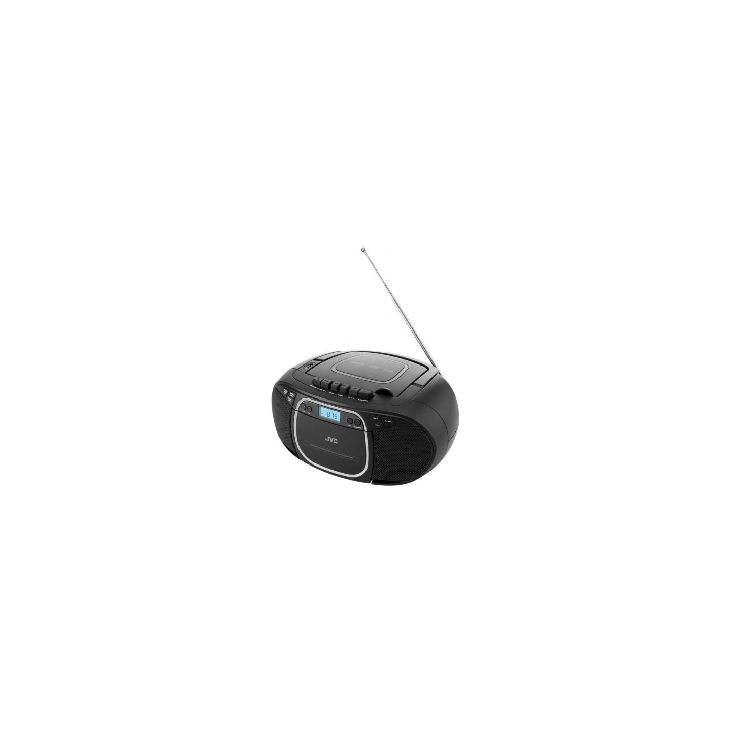 JVC Boombox black RC-E451B