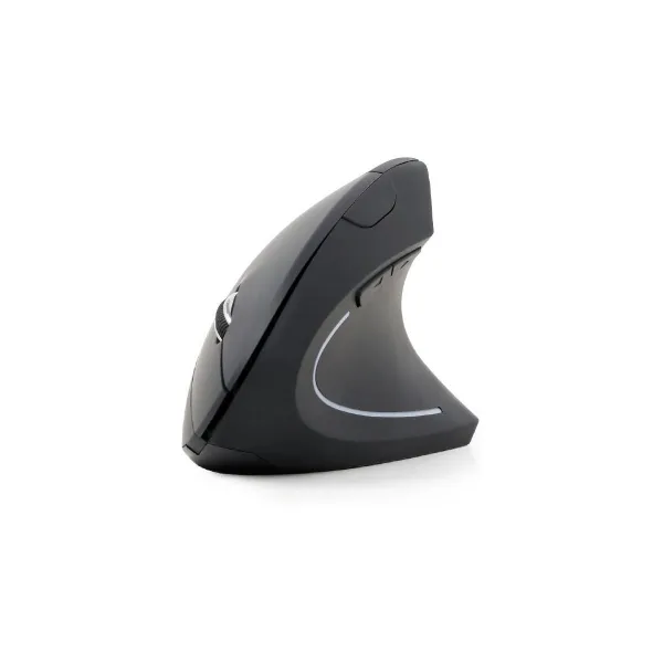 Gembird MOUSE USB OPTICAL WRL BLACK/ERGONOMIC MUSW-ERGO-01 GEMBIRD