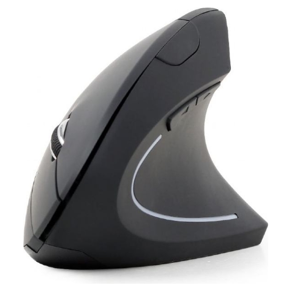 Gembird | MUSW-ERGO-01 | Optical Mouse | 2.4GHz Wireless Optical Mouse | USB | Black