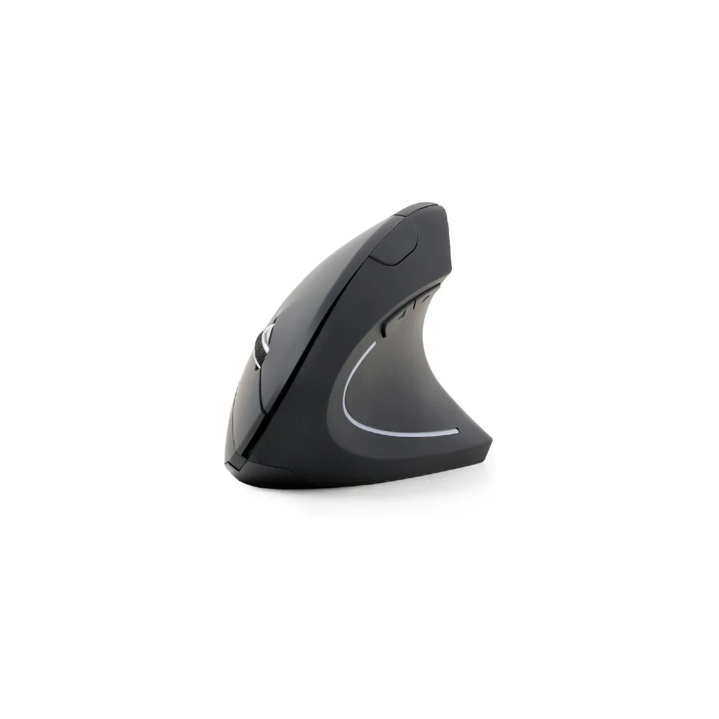 Gembird MOUSE USB OPTICAL WRL BLACK/ERGONOMIC MUSW-ERGO-01 GEMBIRD