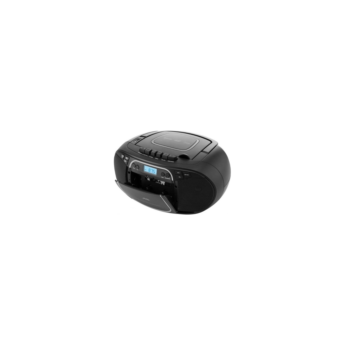 JVC Boombox black RC-E451B