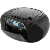 JVC Boombox black RC-E451B
