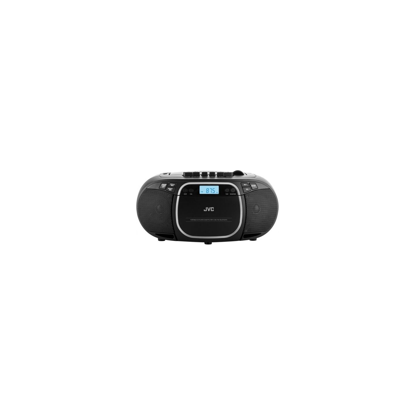 JVC Boombox black RC-E451B