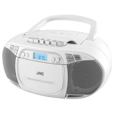 JVC Boombox white RC-E451W