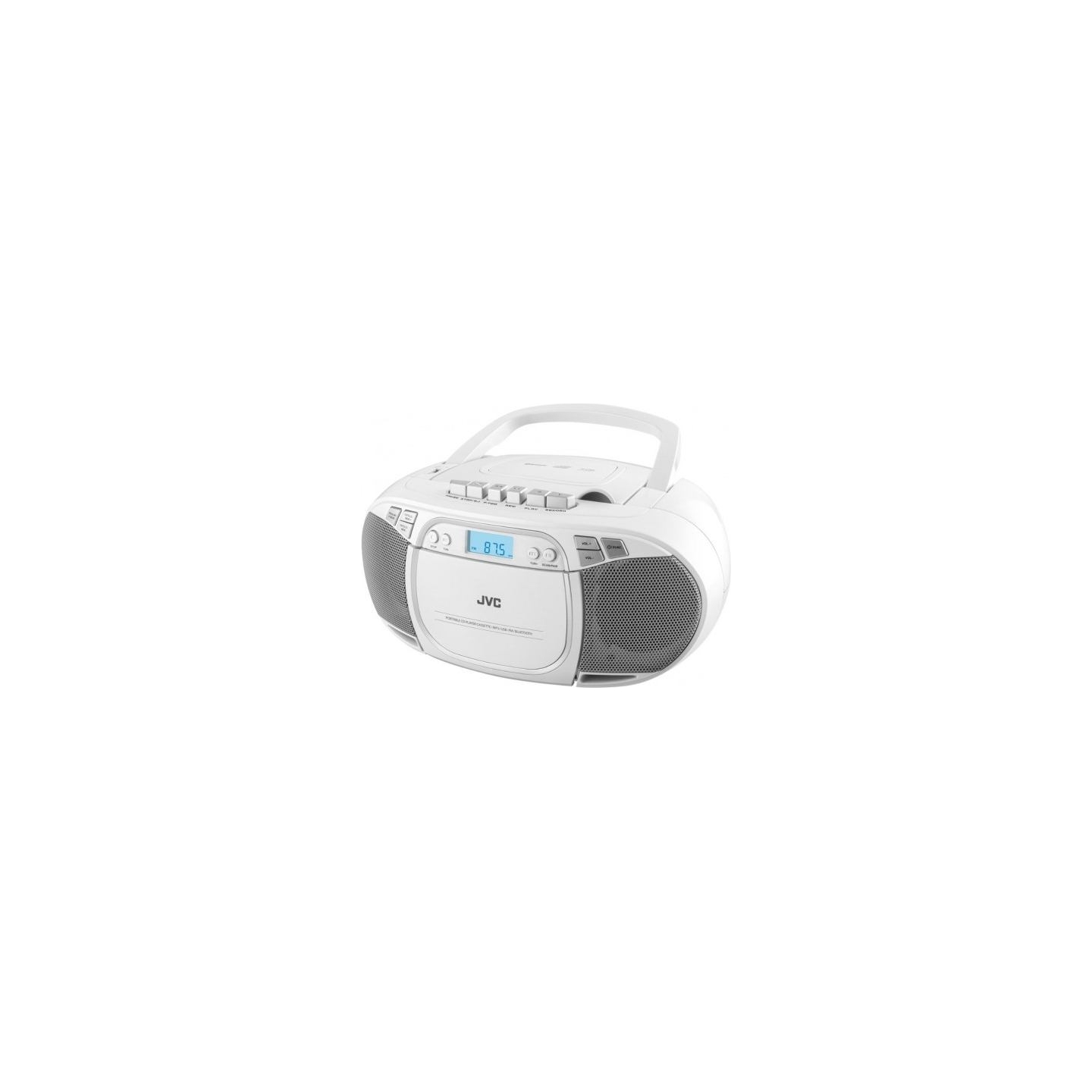 JVC Boombox white RC-E451W