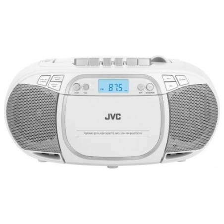 JVC Boombox white RC-E451W