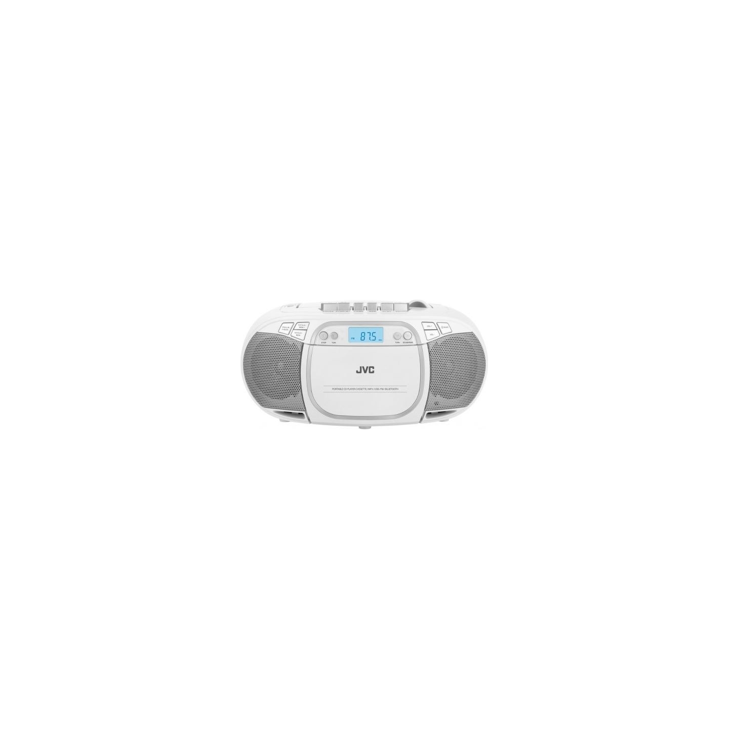 JVC Boombox white RC-E451W