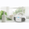JVC Boombox white RC-E451W