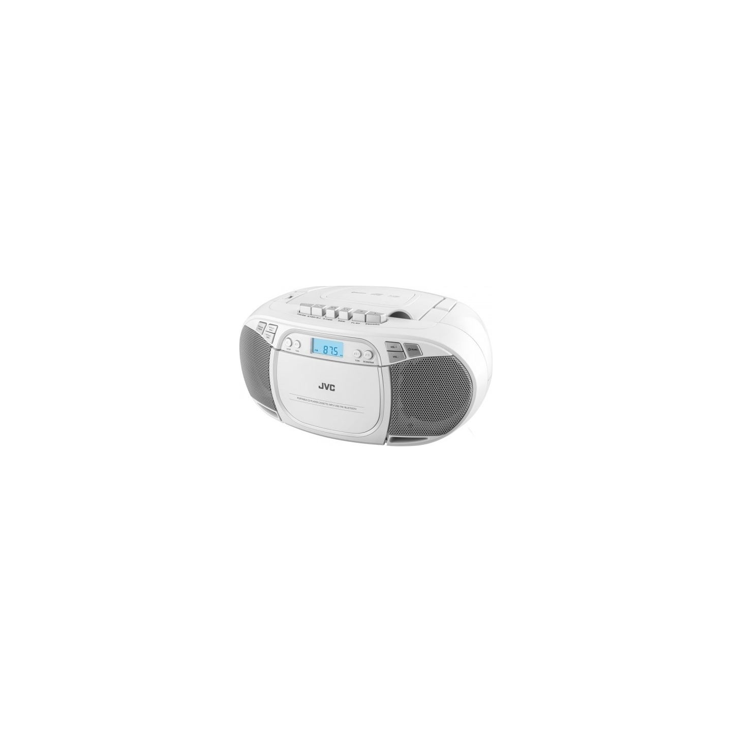 JVC Boombox white RC-E451W