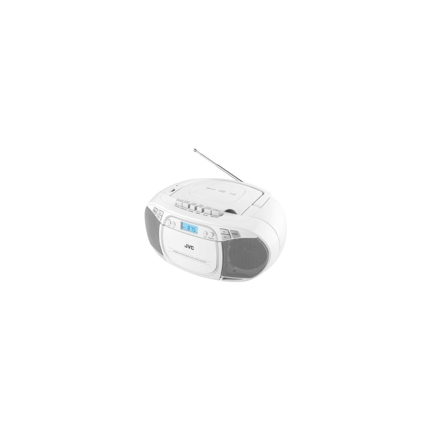 JVC Boombox white RC-E451W
