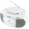 JVC Boombox white RC-E451W