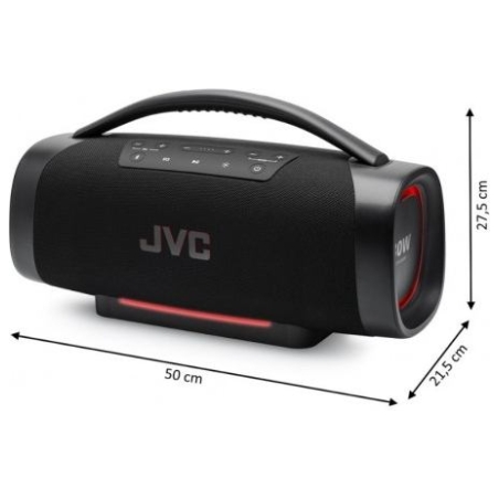 JVC Portable Speaker XS-E934B black