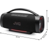 JVC Portable Speaker XS-E934B black