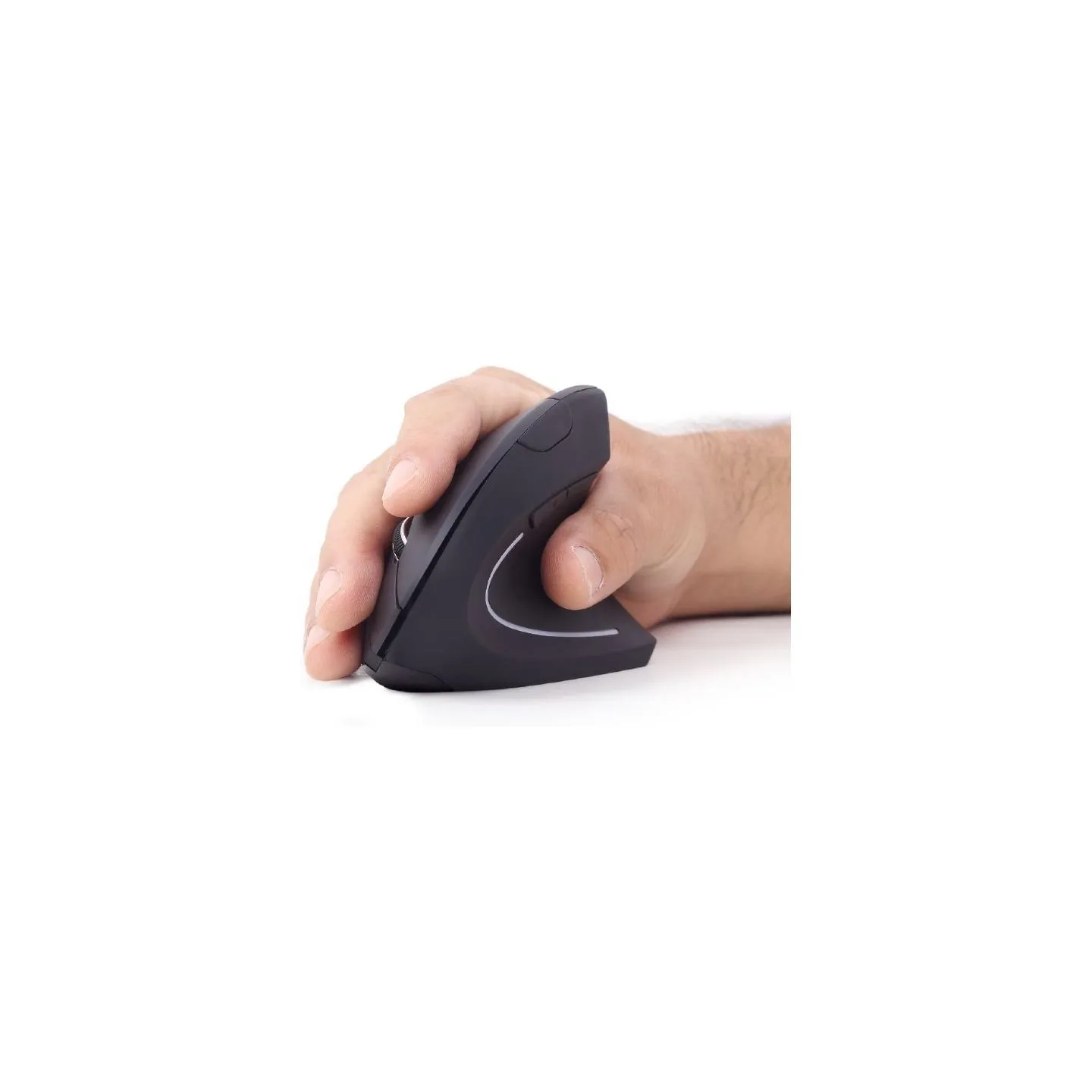 Gembird MOUSE USB OPTICAL WRL BLACK/ERGONOMIC MUSW-ERGO-01 GEMBIRD