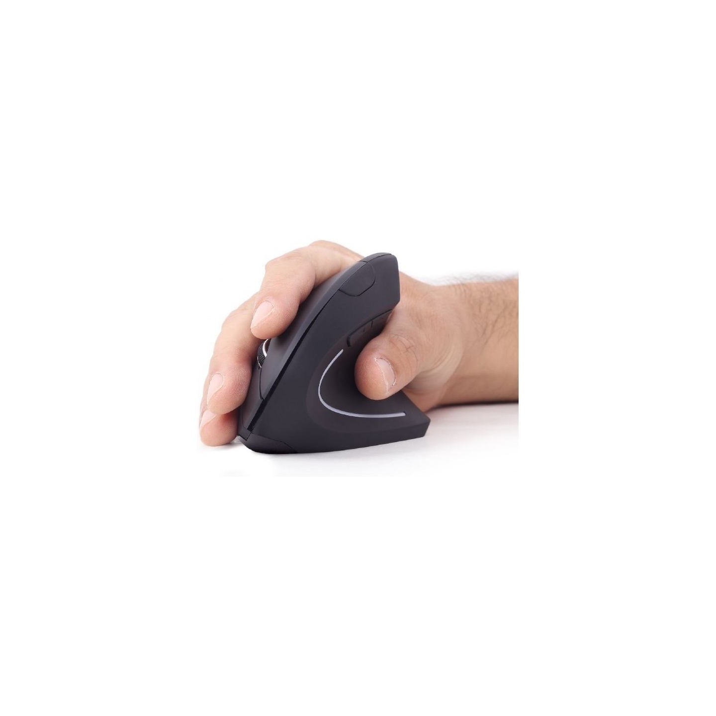 Gembird | MUSW-ERGO-01 | Optical Mouse | 2.4GHz Wireless Optical Mouse | USB | Black