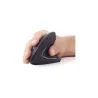 Gembird MOUSE USB OPTICAL WRL BLACK/ERGONOMIC MUSW-ERGO-01 GEMBIRD