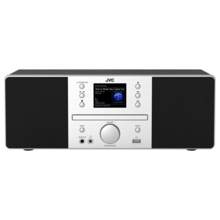 JVC All In One RD-E874B black