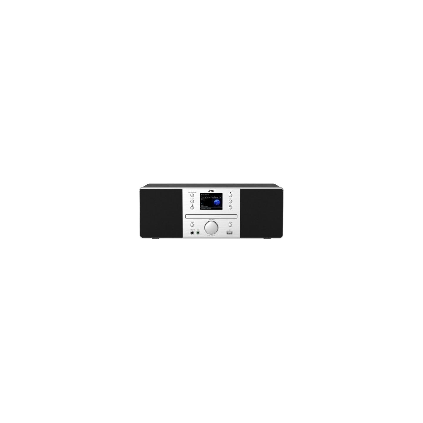 JVC All In One RD-E874B black