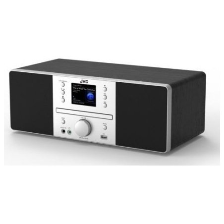 JVC All In One RD-E874B black