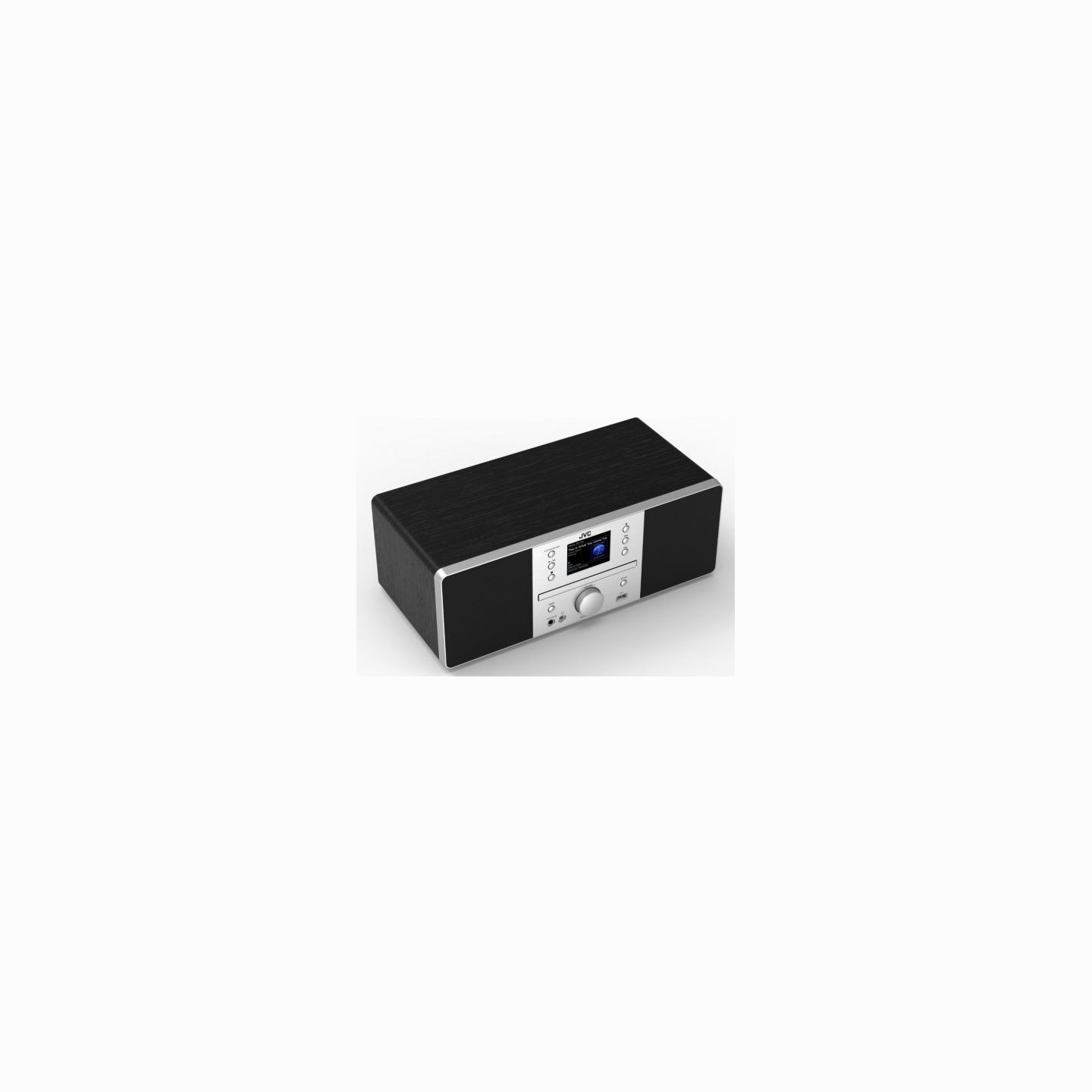 JVC All In One RD-E874B black