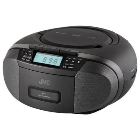 JVC Boombox black RC-E444B