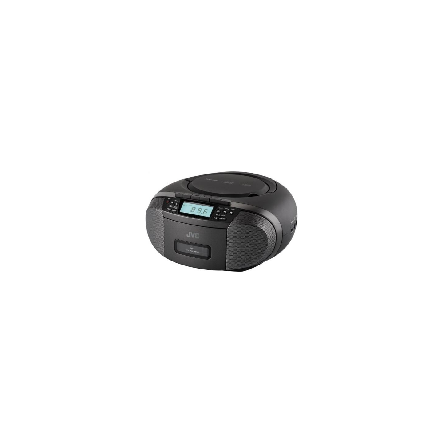 JVC Boombox black RC-E444B