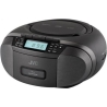 JVC Boombox black RC-E444B