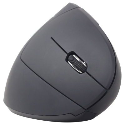 Gembird | MUSW-ERGO-01 | Optical Mouse | 2.4GHz Wireless Optical Mouse | USB | Black