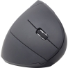 Gembird | MUSW-ERGO-01 | Optical Mouse | 2.4GHz Wireless Optical Mouse | USB | Black